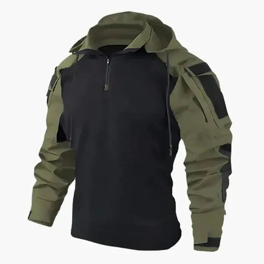 Herre Camo Jakke Funktionel Design 0