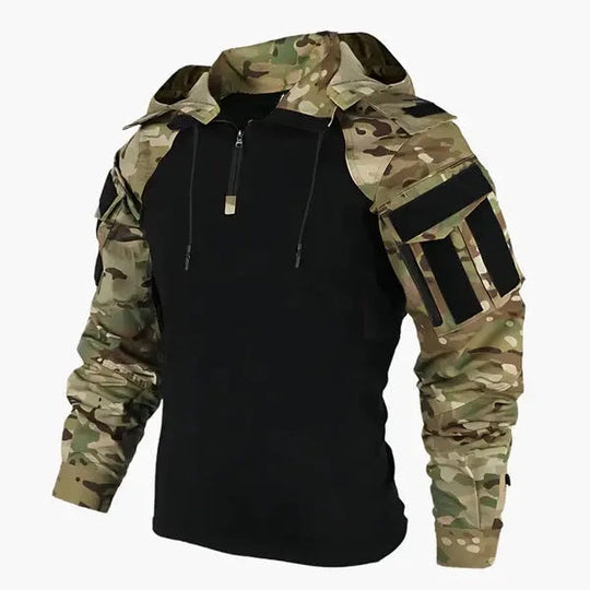 Herre Camo Jakke Funktionel Design 3