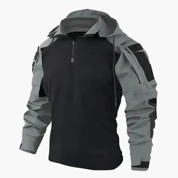 Herre Camo Jakke Funktionel Design 4
