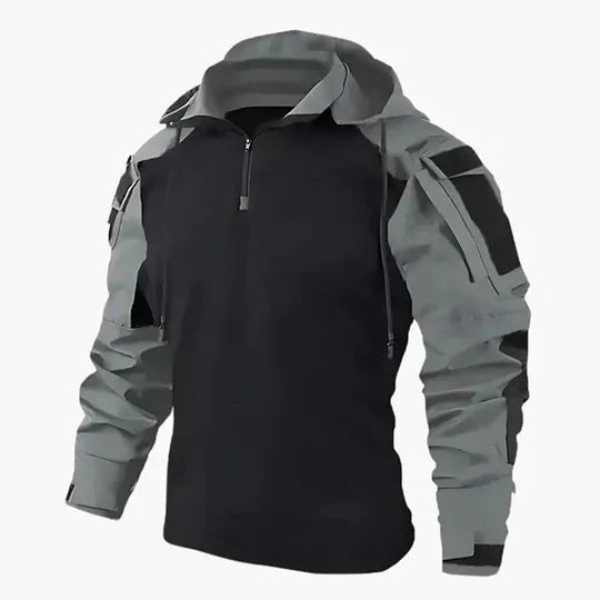 Herre Camo Jakke Funktionel Design 4