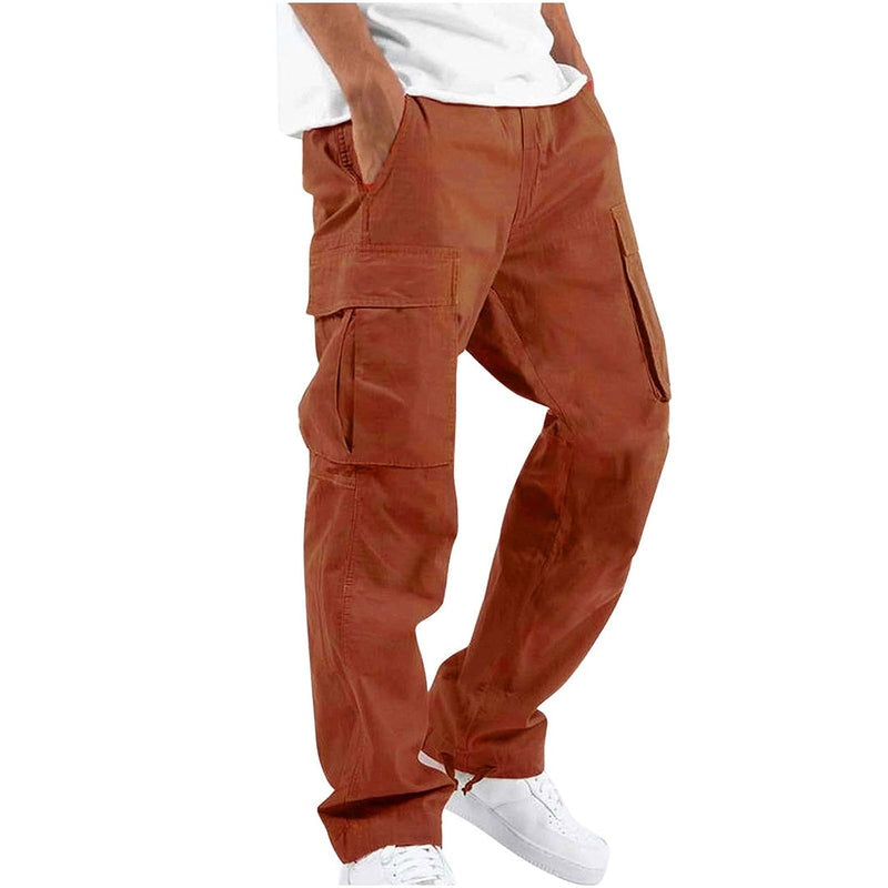 Herre Cargo Bukser Moderne Design og Komfort 10