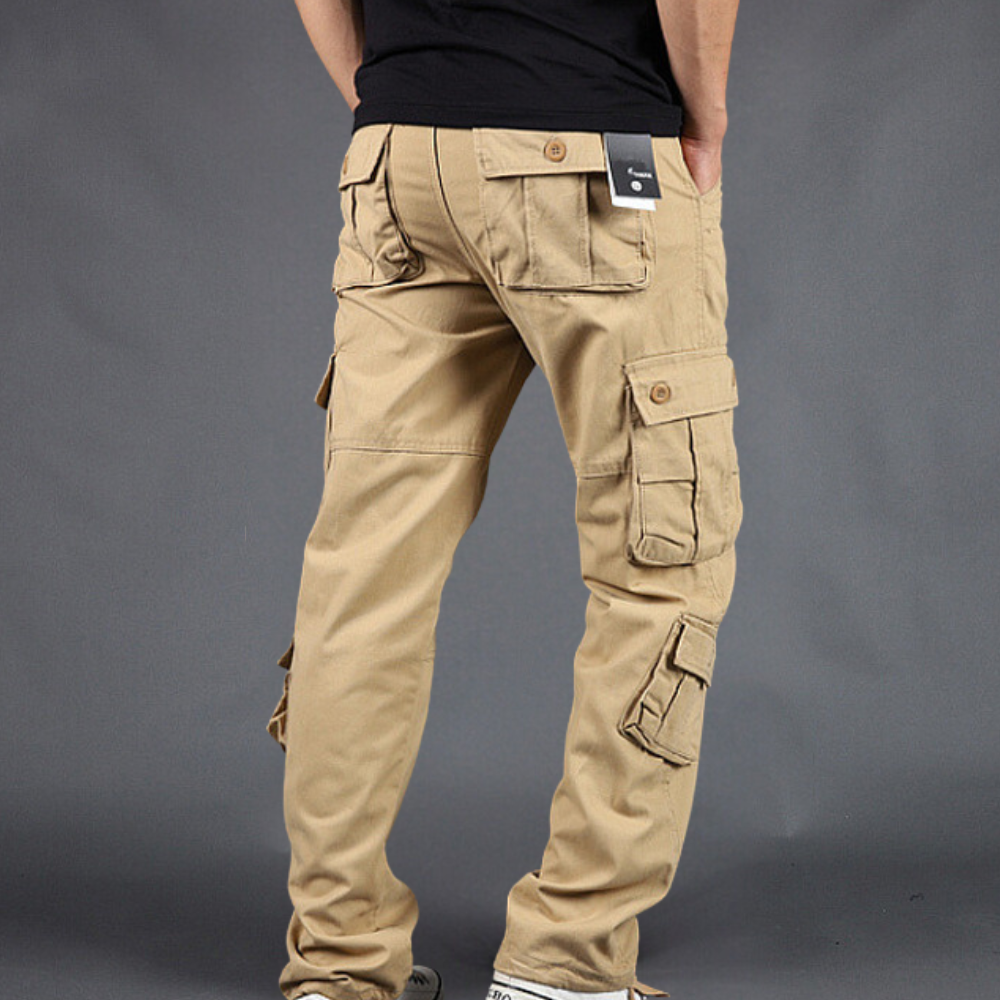 Herre Cargo Bukser Urban Stil Med Cargo-Lommer 2
