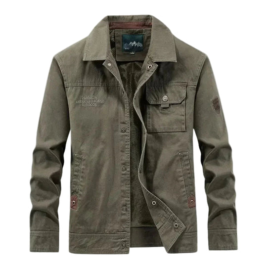 Herre Cargo Jakke Multi-Pocket Design 0
