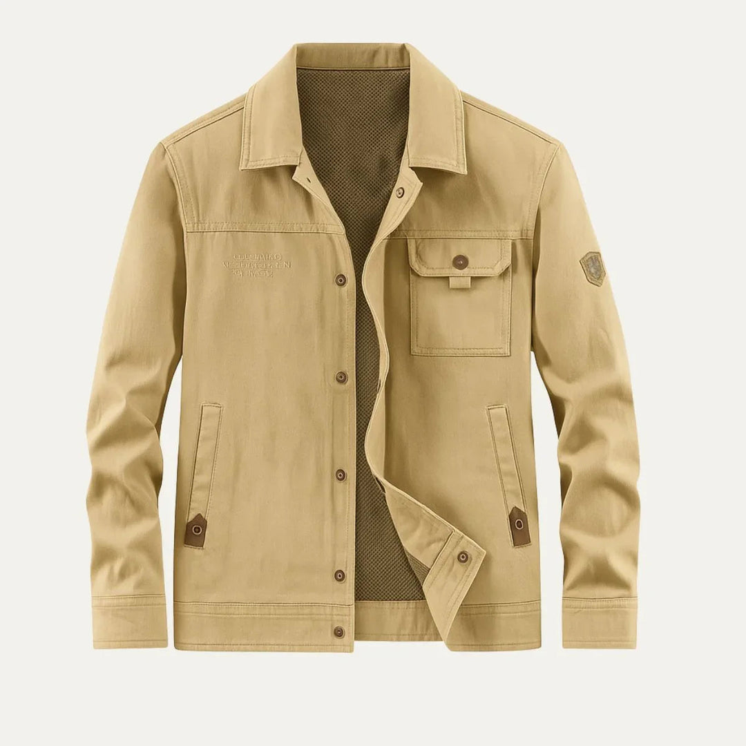Herre Cargo Jakke Multi-Pocket Design 1