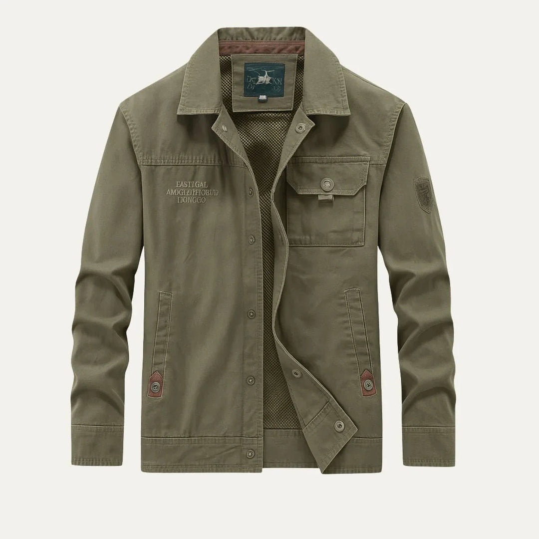 Herre Cargo Jakke Multi-Pocket Design 2