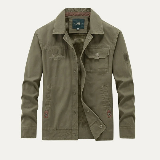 Herre Cargo Jakke Multi-Pocket Design 2