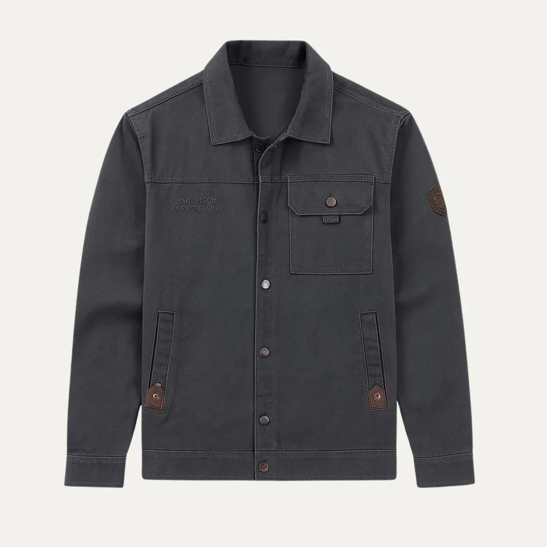 Herre Cargo Jakke Multi-Pocket Design 3