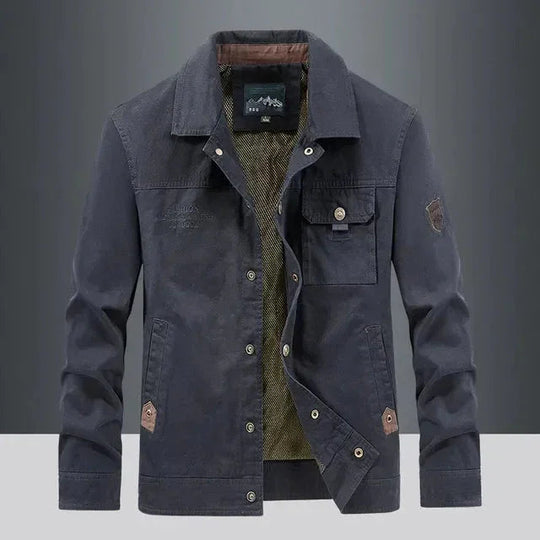 Herre Cargo Jakke Multi-Pocket Design 5
