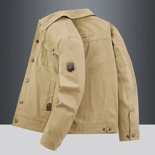 Herre Cargo Jakke Multi-Pocket Design 7