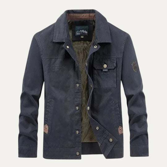 Herre Cargo Jakke Multi-Pocket Design 9