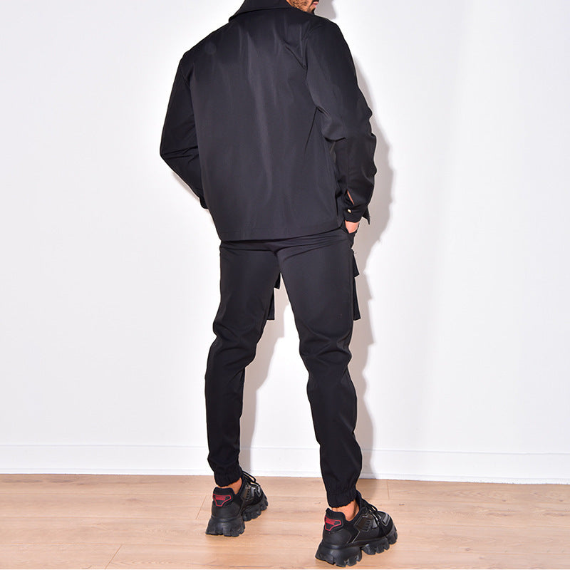 Herre Cargo Sæt Casual Stil 1