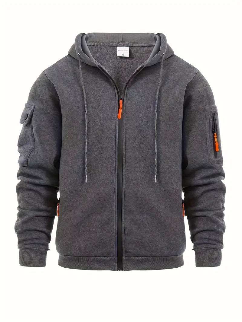 Herre Casual Hoodie Trøje 2