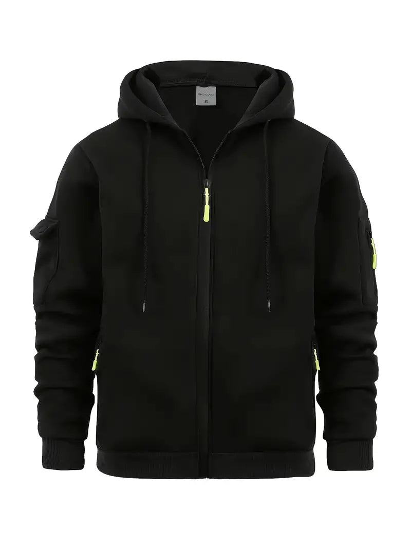 Herre Casual Hoodie Trøje 3