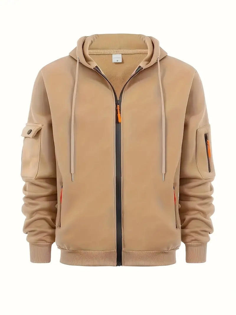 Herre Casual Hoodie Trøje 4