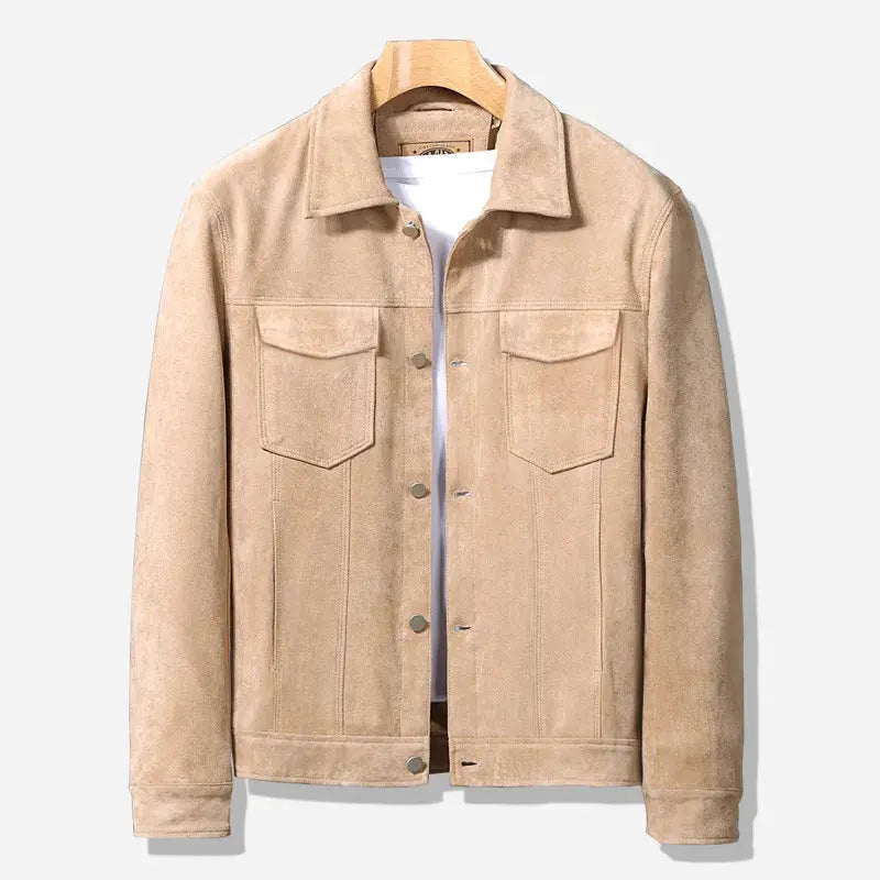 Herre Casual Jakke i Kamouflage Stil 2