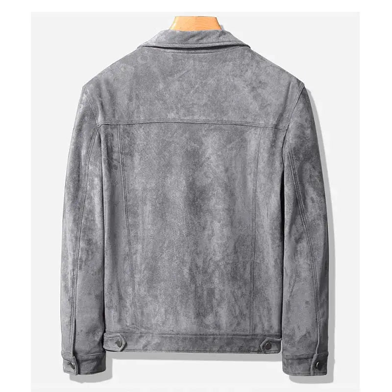 Herre Casual Jakke i Kamouflage Stil 4