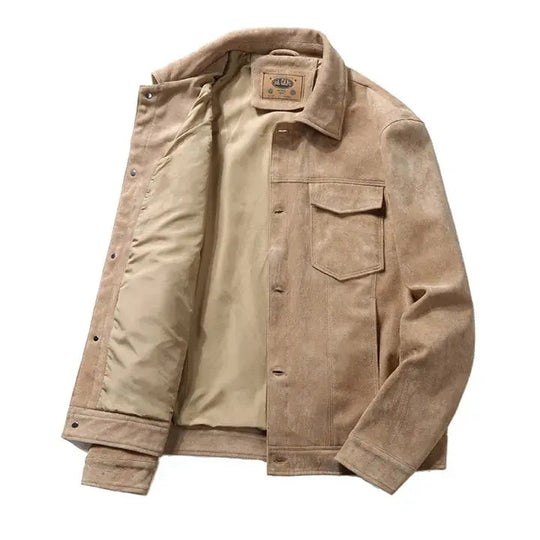 Herre Casual Jakke i Kamouflage Stil 7