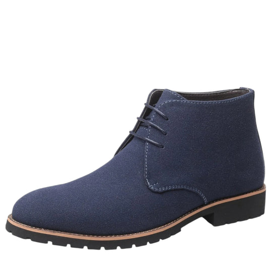 Herre Casual Støvler i Suede 0