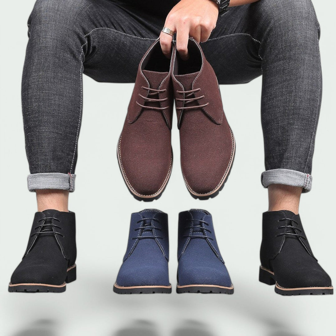Herre Casual Støvler i Suede 1