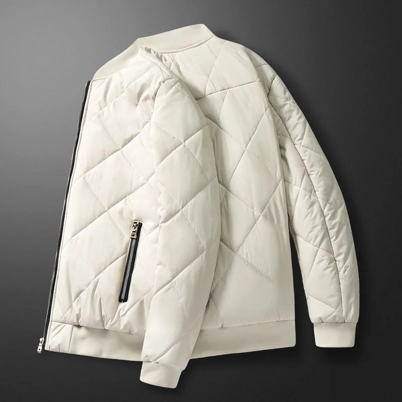 Herre Casual Varm Jakke 5