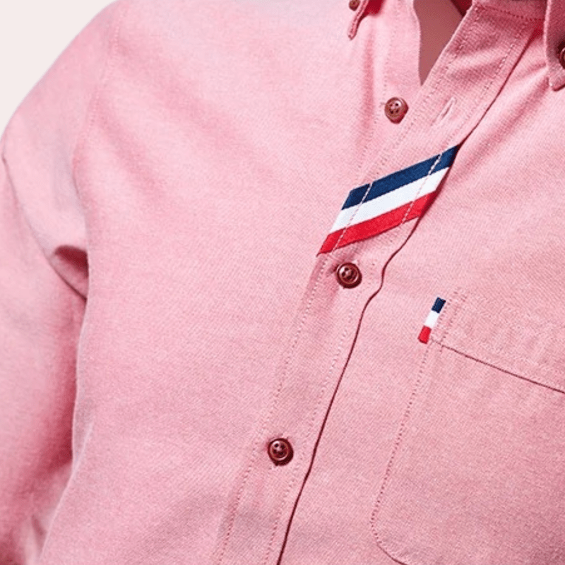 Herre Chemise Langærmet Med Elegant Design 6