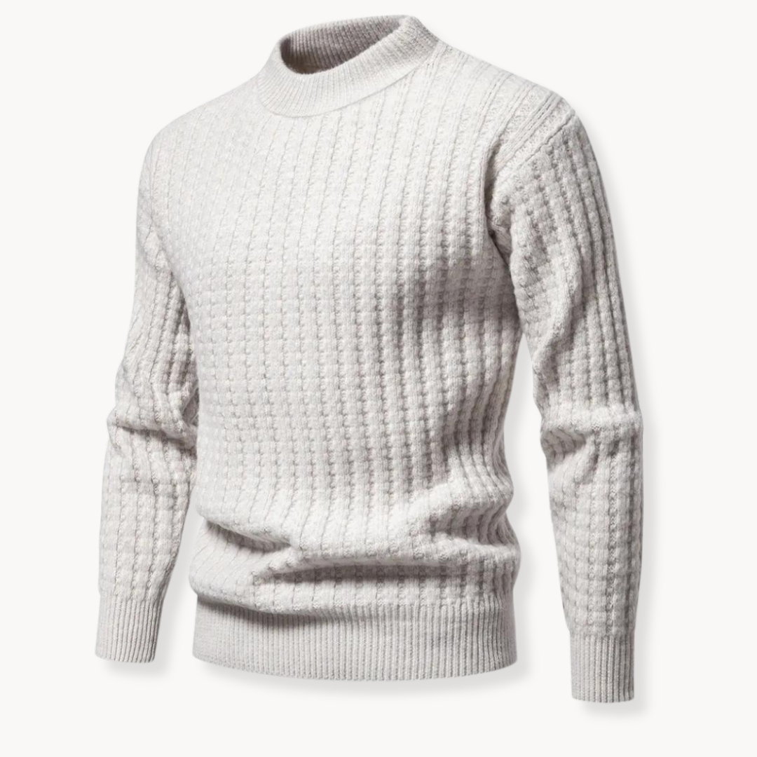 Herre Crewneck Sweater Casual 0