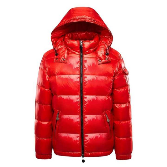 Herre Dunjakke Slim Fit 4