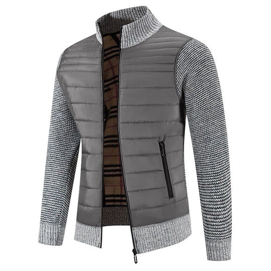 Herre Fleece Jakke Modern Design Blød Fleece Inderside 4