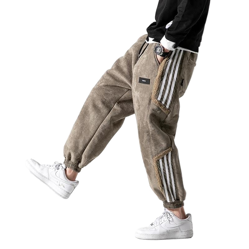 Herre Fleecebukser Casual Stil 0