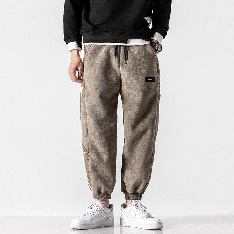 Herre Fleecebukser Casual Stil 1