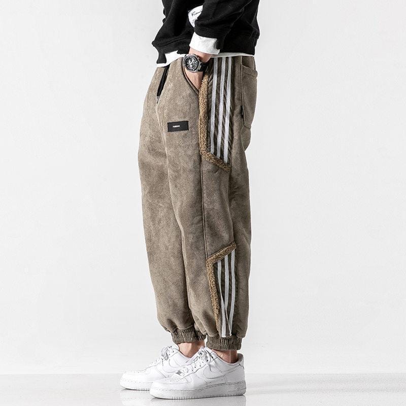 Herre Fleecebukser Casual Stil 2