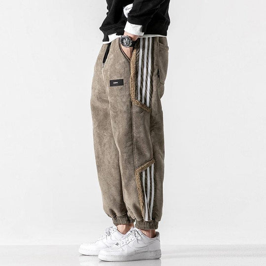 Herre Fleecebukser Casual Stil 2