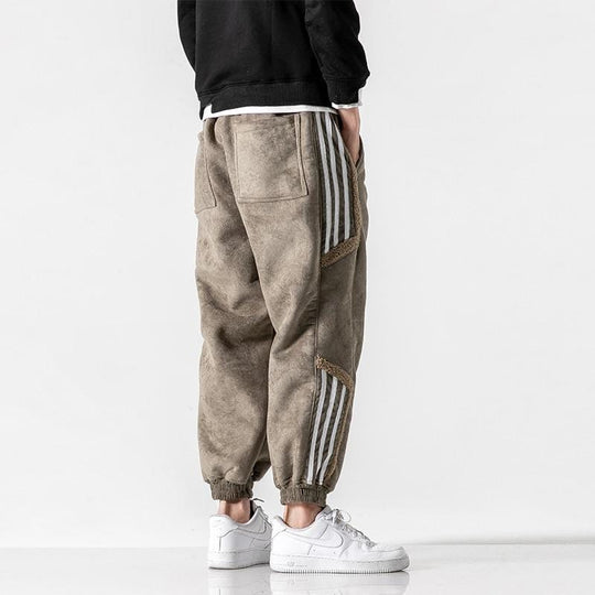 Herre Fleecebukser Casual Stil 3