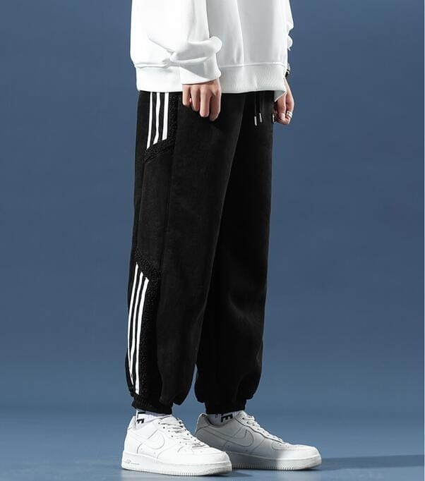 Herre Fleecebukser Casual Stil 4