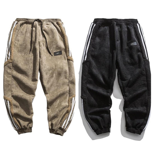 Herre Fleecebukser Casual Stil 5