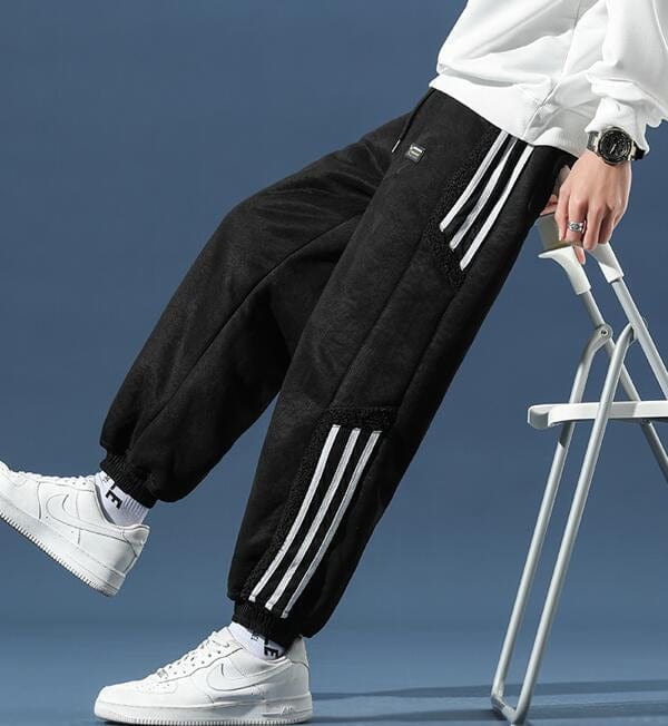 Herre Fleecebukser Casual Stil 6