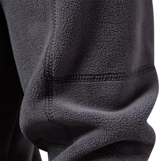 Herre Fleecejakke Pullover Design Lynlås Fleece 5