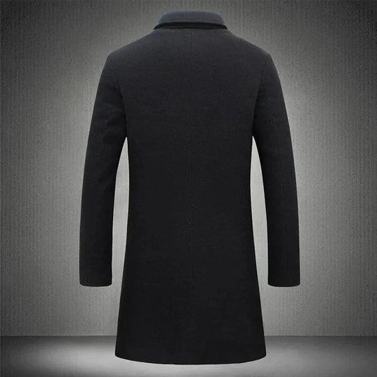 Herre Frakke Klassisk Design Skræddersyet Overcoat 2