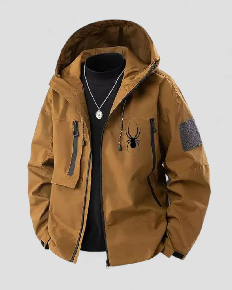 Herre Hættejakke Letvægts Urban Stil 2