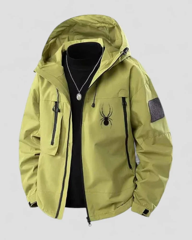 Herre Hættejakke Letvægts Urban Stil 3