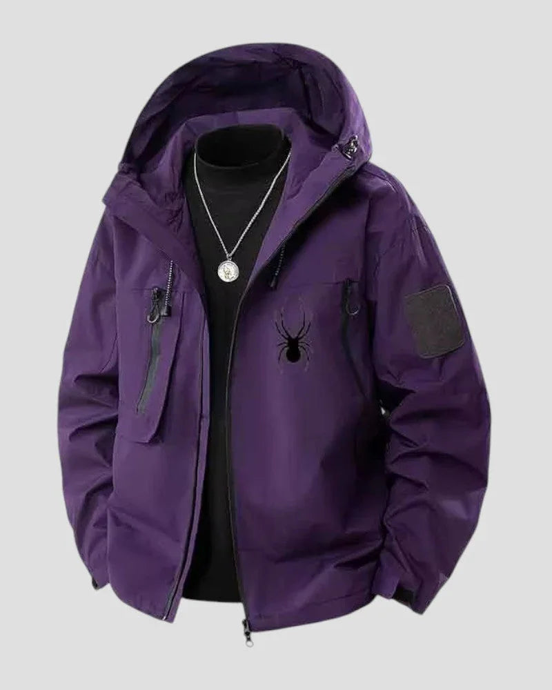 Herre Hættejakke Letvægts Urban Stil 4