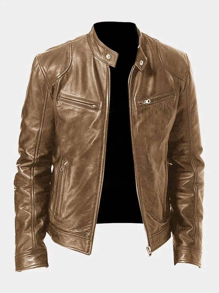 Herre Jakke Casual Stil 10