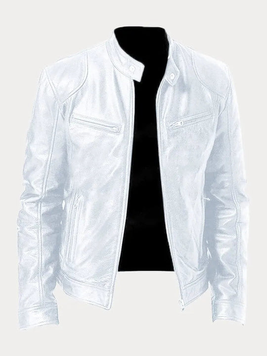 Herre Jakke Casual Stil 11