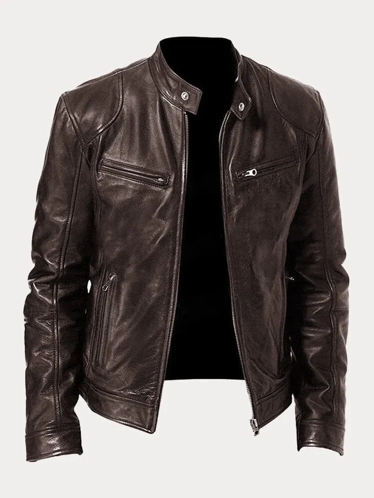 Herre Jakke Casual Stil 12