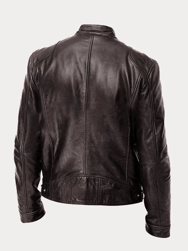 Herre Jakke Casual Stil 2