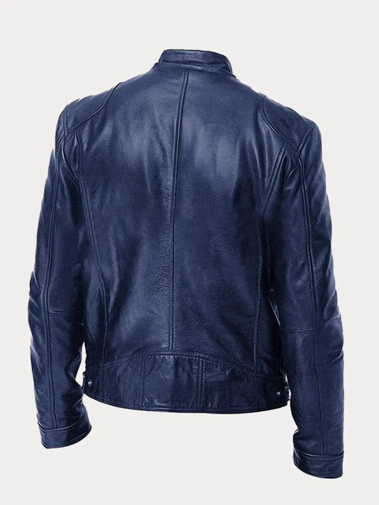 Herre Jakke Casual Stil 4