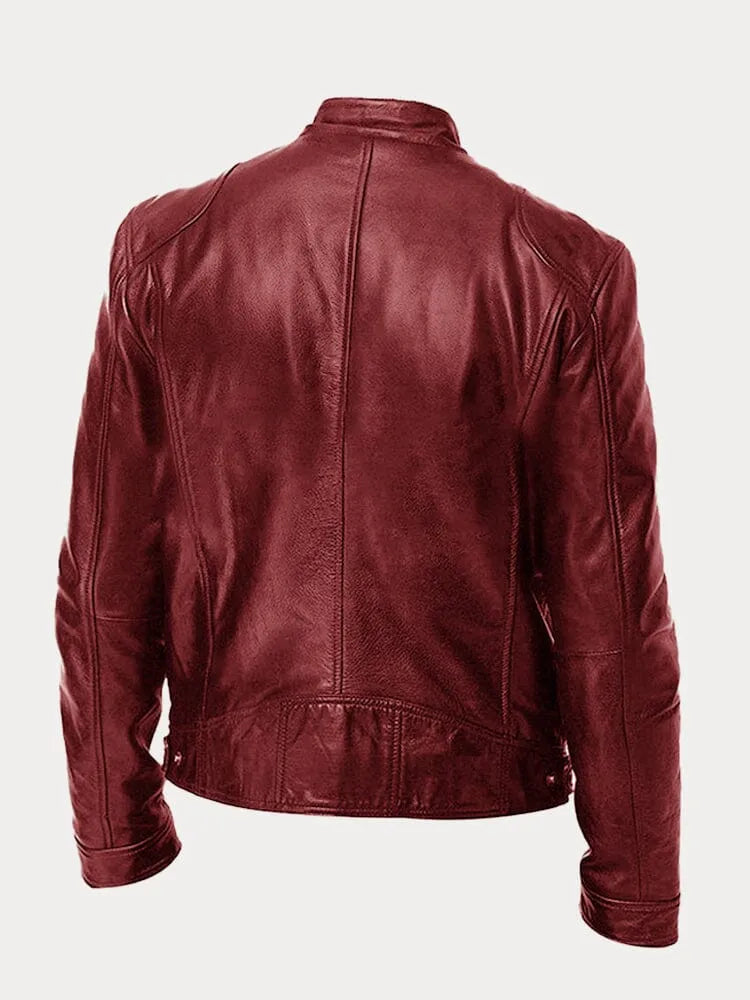 Herre Jakke Casual Stil 5