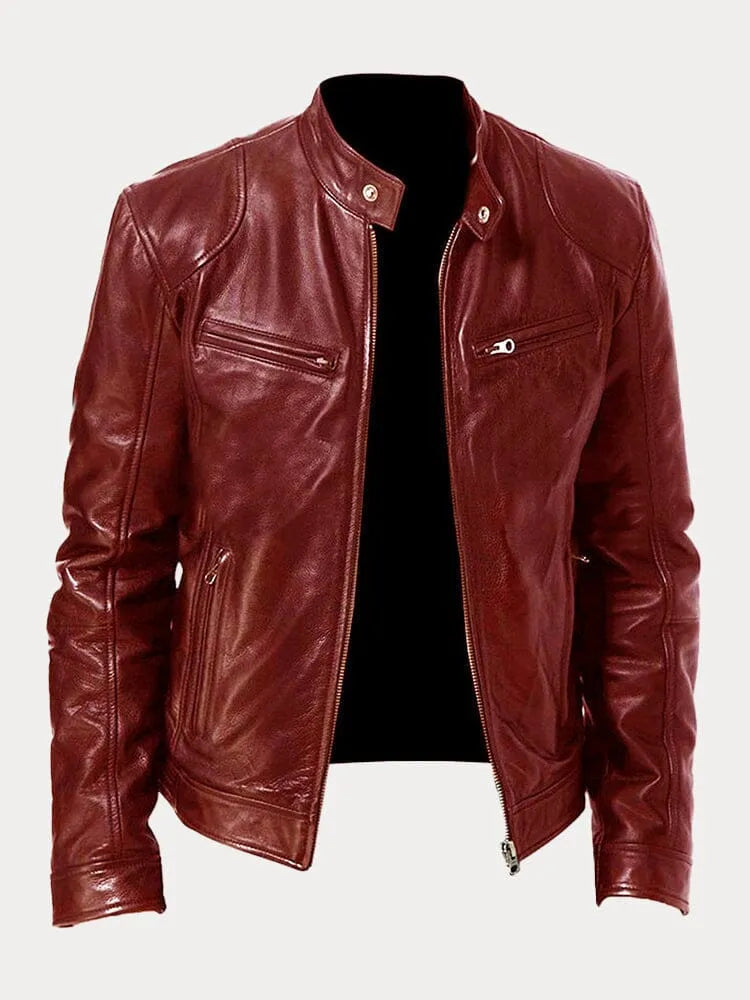 Herre Jakke Casual Stil 9
