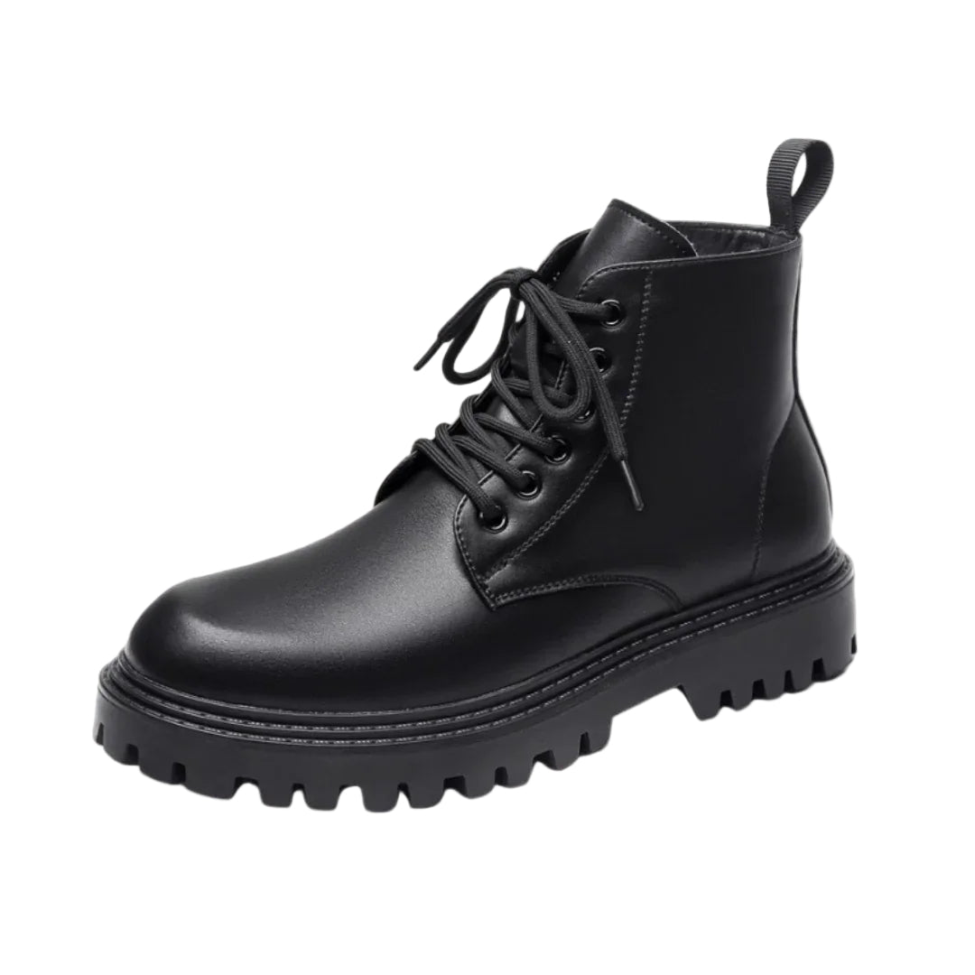 Herre Kampstøvler Chunky Stil 0