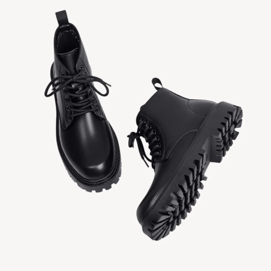 Herre Kampstøvler Chunky Stil 1